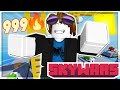 How A BedWARS *PRO* DOMINATES SKYWARS.. | Roblox SkyWARS