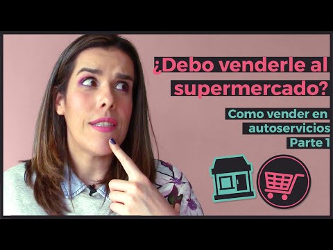 Vídeo: Como Vender Supermercados