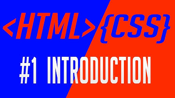FORMATION HTML CSS #1 INTRODUCTION [EN WOLOF]