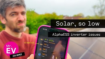 Inverter issue! Problems with our AlphaESS system from Heatable. Here’s how they were resolved
