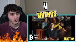 V 'FRI(END)S' Official Teasers + Short Film REACTION!