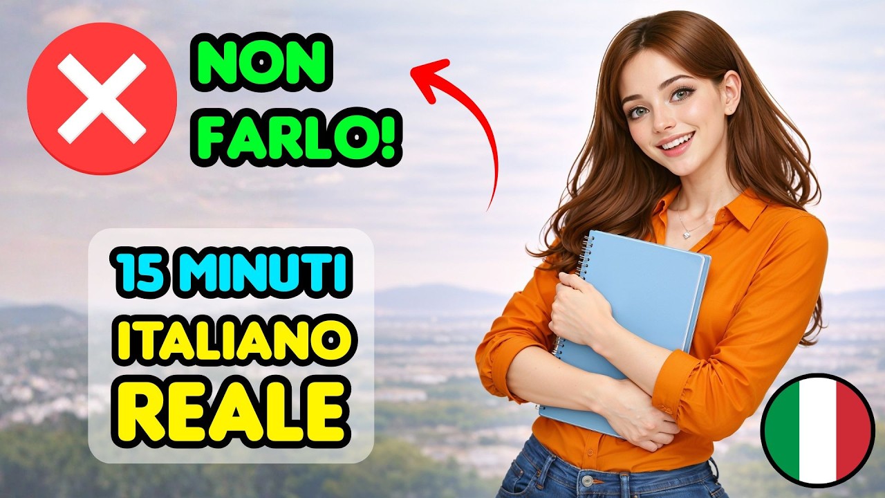 Изучайте итальянский через культуру 🇮🇹 | Неписаные правила жизни в Италии (практика аудирования)