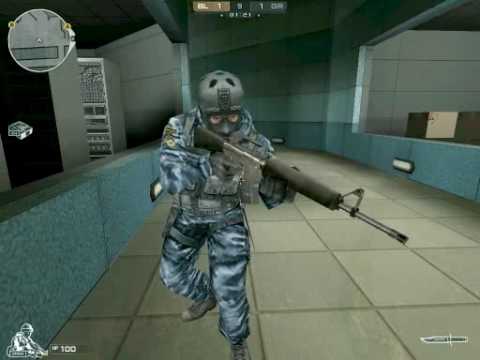『クロスファイア（CrossFire）』、ゴーストモード紹介ムービー