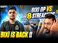 BIXI OP Clutched 1v4 Against 8 Streamers &amp; They Reported Him On LIVE 😱  Reaction@ThorGaming77 