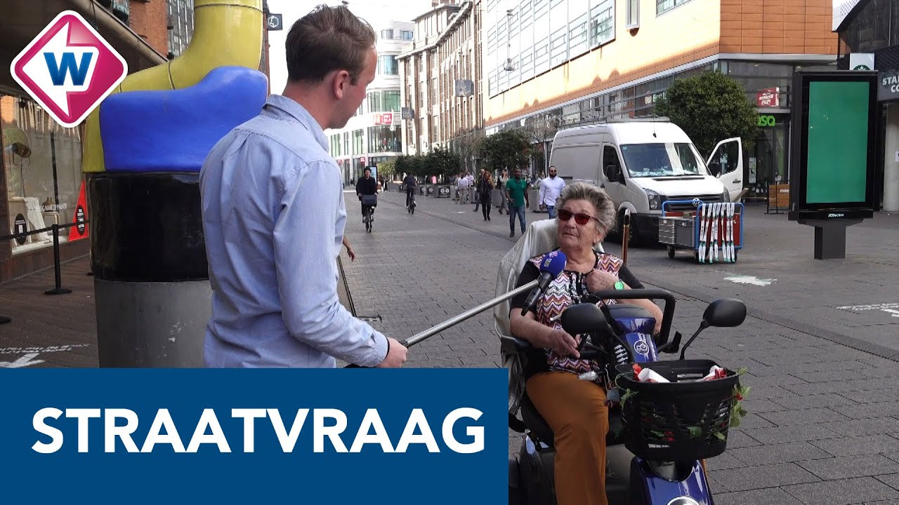 Straatvraag: Is de Hagenaar gelukkig? - OMROEP WEST