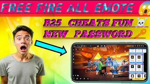 !!B25 cheats fun 💀 NEW PASSWORD !!#625#freefire #pasword #b25pass #subscribe #hacker