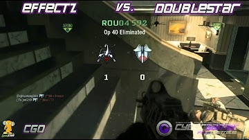 PS3 CGo Shoutcast: Effectz vs Double Star