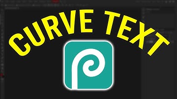 How To Curve Text in Photopea (Easy)