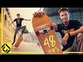 Learning to Kickflip in 48 Hours