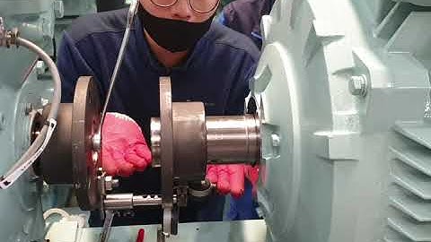 DIRECT COUPLING(Alignment of comp)