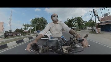 Riding 360 test, shot in 4K 50fps, output 265 higher | Anamorphic