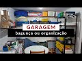 Bagunça na garagem? E se for organização?