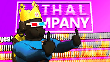 modded lethal company is pure chaos..