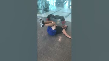 NLCFitness- Supine Hip Rotation