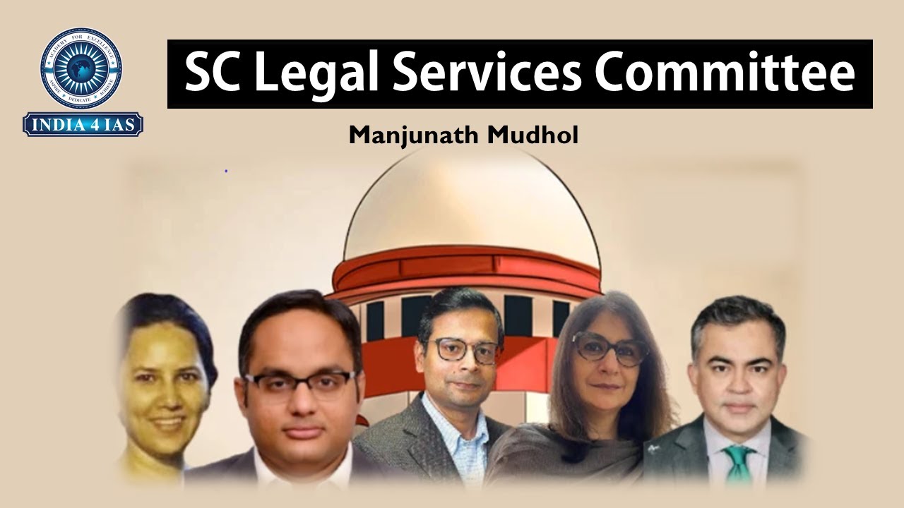 Supreme Court Legal Service Committee Polity UPSC GS2 