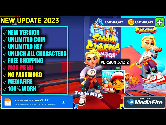 I-Subway Surfers 0 Ukubambezeleka kwe-MOD + APK (Ayivuliwe) Landa i-2023