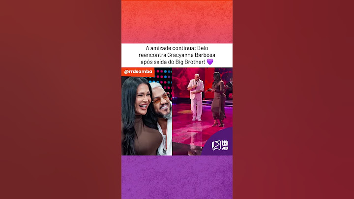 A amizade continua: Belo reencontra Gracyanne Barbosa após saída do Big Brother! 💜 #shorts