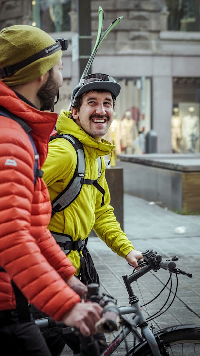 KOHLA VERTICAL Skitouren Rucksack in Innsbruck #skitouring #skimountaineering #skimo #innsbruck