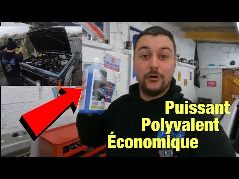 Un produit super et économique✅Pour nettoyer et rendre son moteur neuf!?