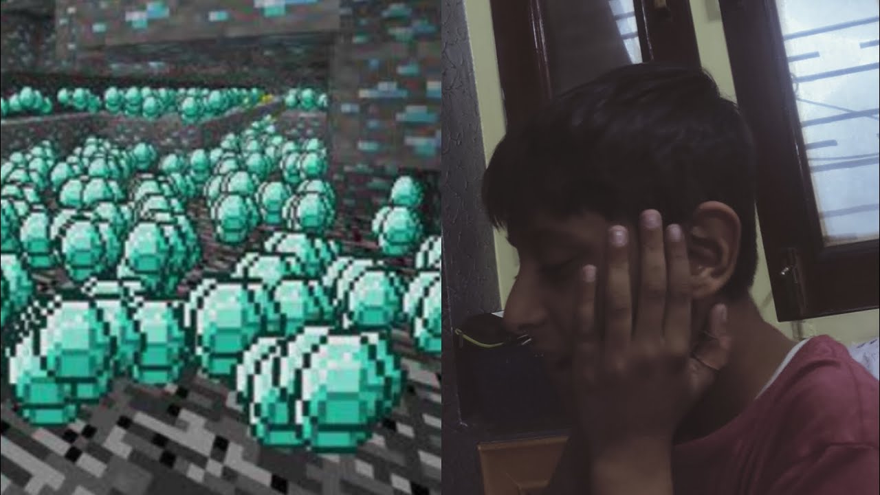I Found so many Diamonds #3 Minecraft Survival Series - YouTube