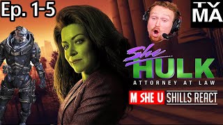 M-She-U Shills React to She Hulk: Attorney at Law | PART 1 | REMASTERED