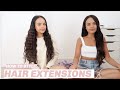 HOW WE STYLE OUR HAIR & EXTENSIONS WITH BEAUTY WORKS - AYSE AND ZELIHA