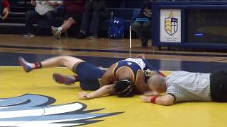 Totino-Grace edges Kennedy for section wrestling title