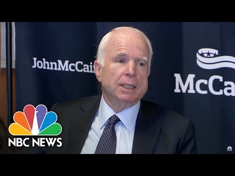 John McCain Explains Why ‘Obamacare Was Doomed To Fail’ | NBC News