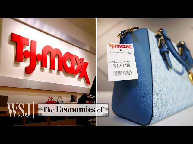 T.J. Maxx’s Recession-Proof Pricing Strategy, Explained | WSJ The Economics Of