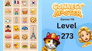 Connect Master level 273 Walkthrough Solution 