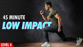 45 Minute Low Impact Bodyweight | Endurance Strength  (Level 4) by Jordan Yeoh Fitness 282,201 views 1 year ago 51 minutes