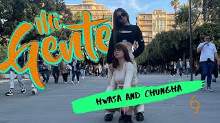 Kpop In Public One Take Bari, Italy Mi Gente 2019 Sbs 화사 X 청하 Dance Cover By Misul미술