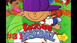 Backyard Baseball 1997 Playthrough Dmitri Thiccovich Hornets Vs Fishes