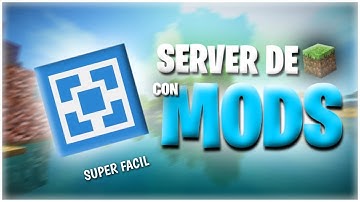 ☑️Como crear un Server con Mods en Aternos 2025