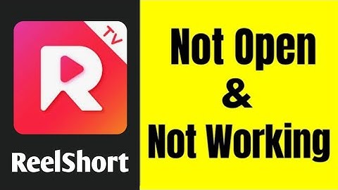 ReelShort app not opening problem solve | Reel Short not working problem kaise kare