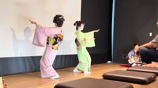 Asakusa Japan 浅草芸者のお座敷おどり 2026年も開催しております