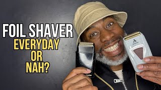 Can You Use A Foil Shaver Everyday? (Here’s The Truth) | Barber Luther King