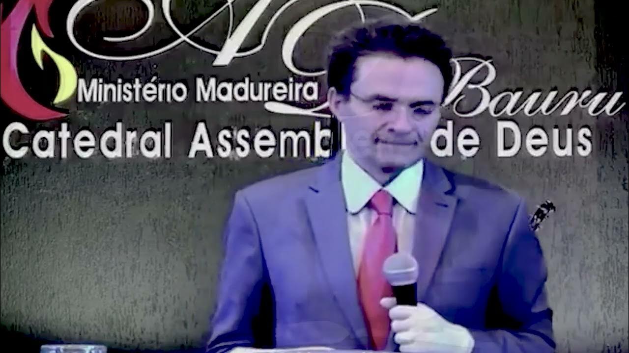 Pastor Samuel Ferreira é ordenado a Bispo durante 40ª AGO da AD