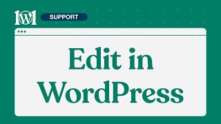 Use the editor | WordPress.com Support
