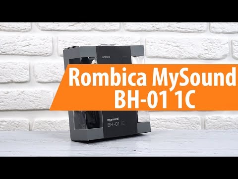Распаковка Rombica MySound BH-01 1С / Unboxing Rombica MySound BH-01 1С