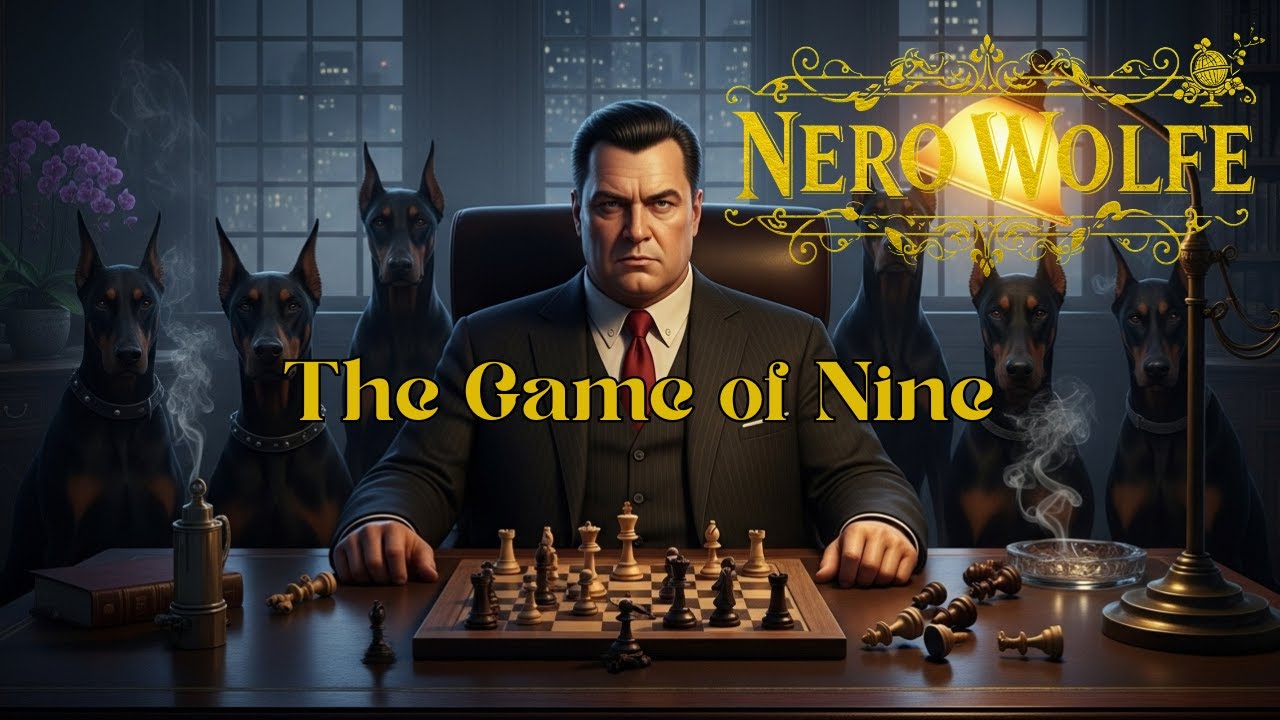Nero Wolfe and The Game of Nine