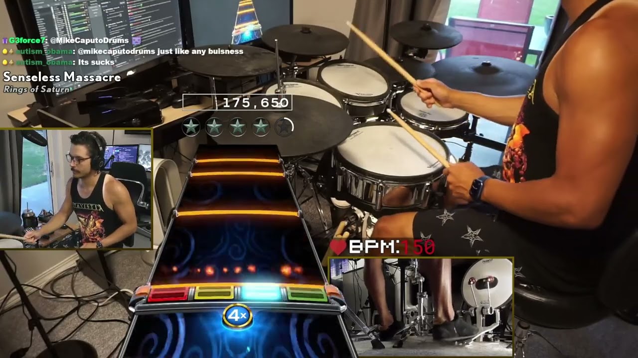 Senseless Massacre by Rings of Saturn - Pro Drums FC