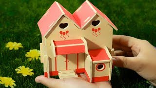 Diy miniature wooden dollhouse~easy dollhouse crafts~diy how to make
rooms *new*