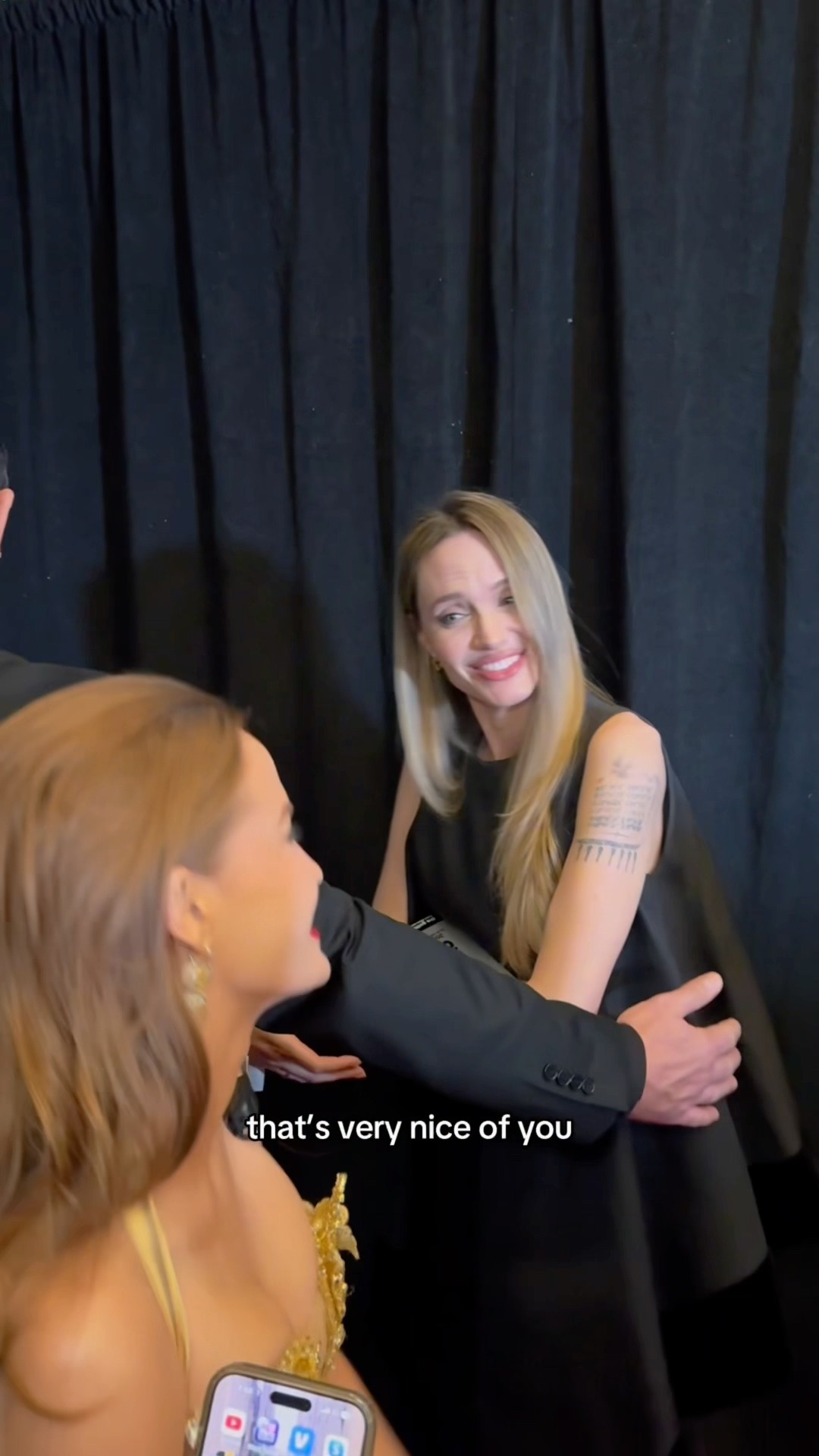 I MET ANGELINA JOLIE (and now she def thinks I’m weird) ????