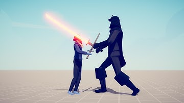 DARTH VADER vs EVERY UNIT - Totally Accurate Battle Simulator TABS