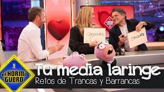 Kira Miró y Salva Reina se ponen a prueba: ¿cuánto se conocen? - El Hormiguero