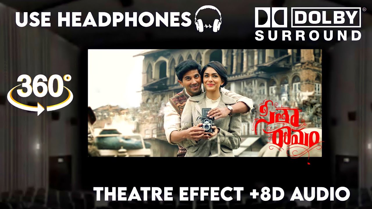 Kaanunna Kalyanam Theatre Experience Dolby Atmos Surround sound 8D