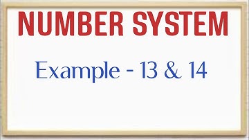 Class -9 //Number System//Example- 13 & 14//2024-2025// @sanjitmathstricks