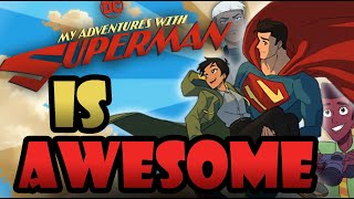 My Adventure With Superman is ACTUALLY GOOD? (Review) by Field Animation 132 views 9 months ago 5 minutes, 6 seconds