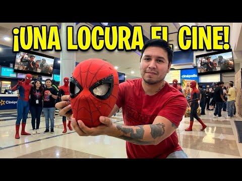 Fuimos al estreno de Spiderman Brand New Day 🕷️/ ¿Qué tal está?